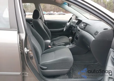 2008 Toyota Corolla S z USA, uszkodzony, nr VIN 1NXBR32E38Z953150